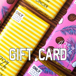 Only Coco Chocolates gift card