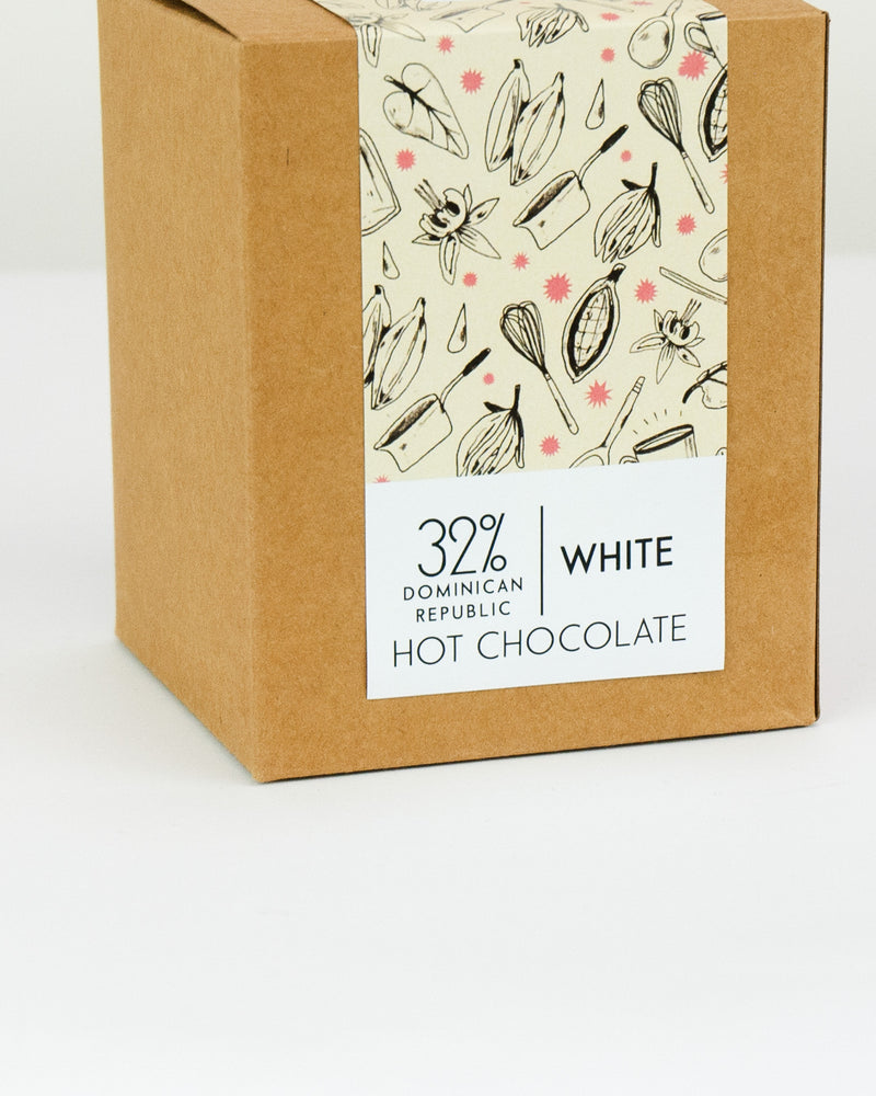 
                  
                    Load image into Gallery viewer, White Hot Chocolate - 32% Dominican Republic 1
                  
                
