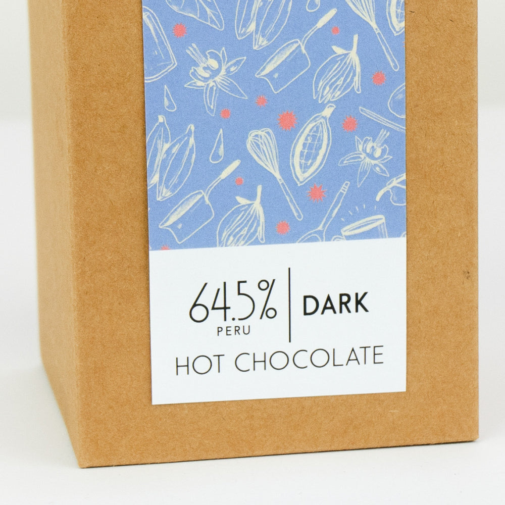 Hot Chocolate by Only Coco Chocolates - single origin handmade Chocolate