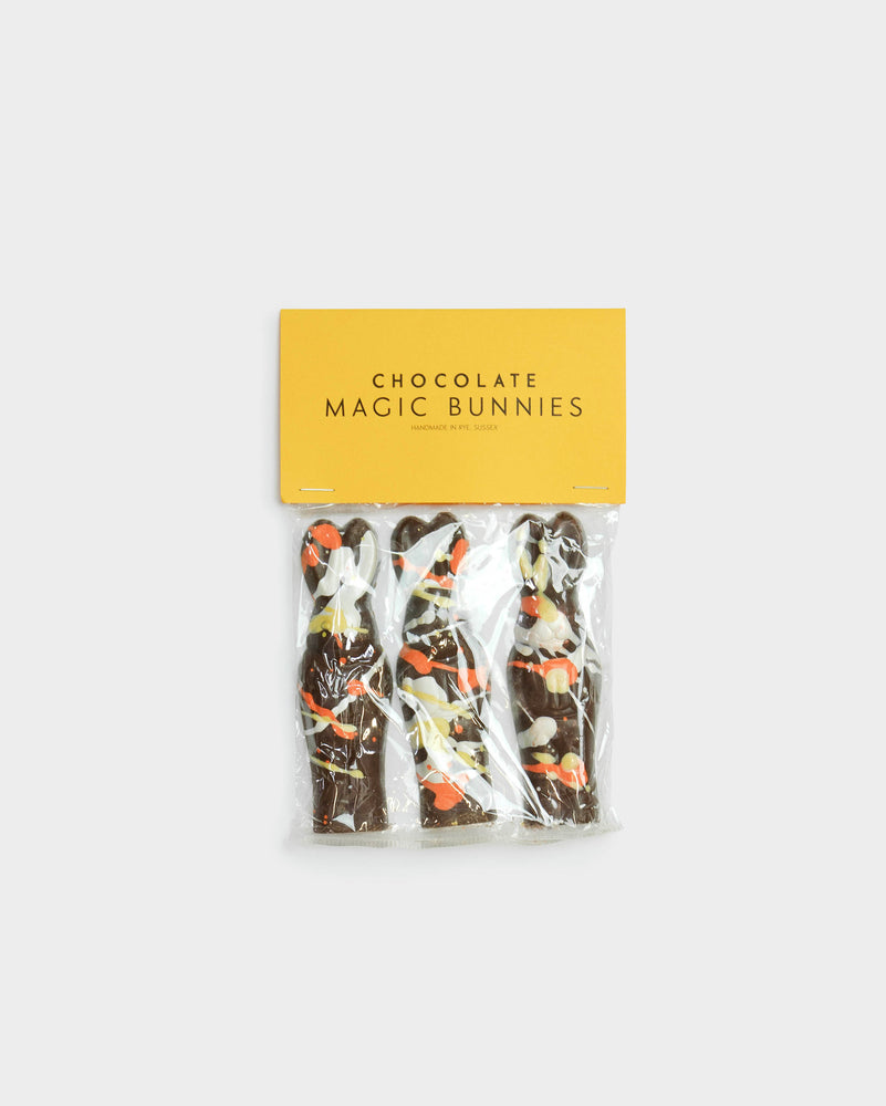 Magic Chocolate Bunnies - pack of three