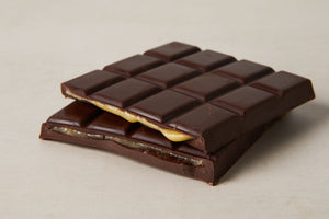 
                  
                    Load image into Gallery viewer, Lemon Curd Dark Chocolate Bar - 64.5% Peruvian
                  
                