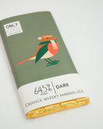 Orange Whisky Marmalade, 64.5% Peruvian Dark Chocolate