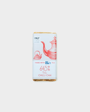 
                  
                    Load image into Gallery viewer, Chilli Chai Dark Chocolate Bar - 64.5% Peruvian
                  
                