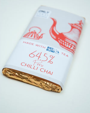 
                  
                    Load image into Gallery viewer, Chilli Chai Dark Chocolate Bar - 64.5% Peruvian
                  
                