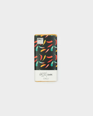 
                  
                    Load image into Gallery viewer, Chilli Dark Chocolate Bar - 64.5% Peruvian
                  
                