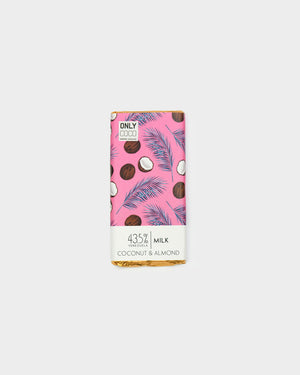 
                  
                    Load image into Gallery viewer, Coconut &amp;amp; Almond Milk Chocolate Bar - 43.5% Venezuelan
                  
                