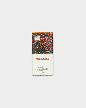 
                  
                    Load image into Gallery viewer, Coffee Dark Chocolate Bar - 72% Ecuadorian
                  
                