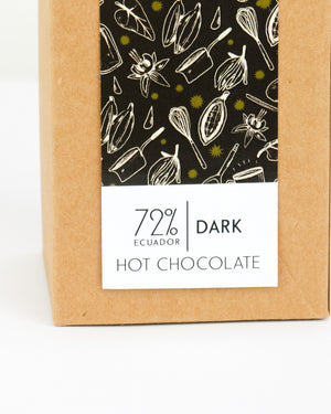 
                  
                    Load image into Gallery viewer, Dark Hot Chocolate - 72% Ecuadorian
                  
                
