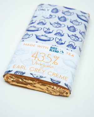 
                  
                    Load image into Gallery viewer, Earl Grey Milk Chocolate Bar - 43.5% Venezuelan
                  
                