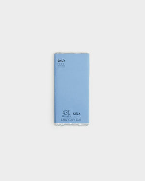 
                  
                    Load image into Gallery viewer, Earl Grey Oat Milk Chocolate Bar - 43% Colombian
                  
                