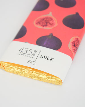 
                  
                    Load image into Gallery viewer, Fig Milk Chocolate Bar - 43.5% Venezuelan
                  
                