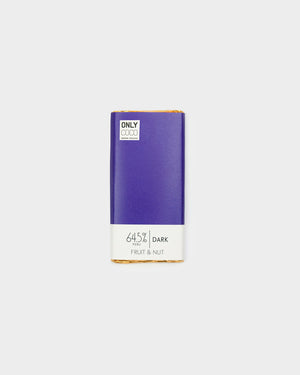 
                  
                    Load image into Gallery viewer, Fruit &amp;amp; Nut Dark Chocolate Bar - 64.5% Peruvian
                  
                