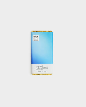 
                  
                    Load image into Gallery viewer, Gin &amp;amp; Tonic Milk Chocolate Bar - 43.5% Venezuelan
                  
                