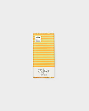 
                  
                    Load image into Gallery viewer, Ginger Dark Chocolate Bar - 72% Ecuadorian
                  
                
