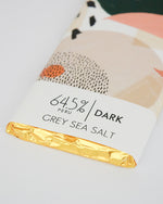 Grey Sea Salt Dark Chocolate Bar - 64.5% Peruvian