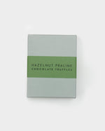 Hazelnut Praline Chocolate Truffles