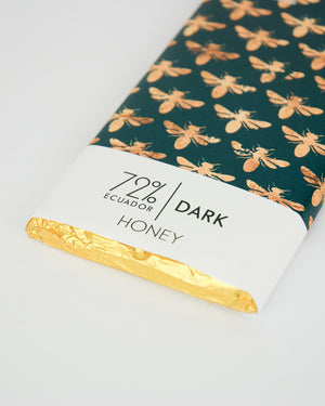 
                  
                    Load image into Gallery viewer, Honey Dark Chocolate Bar - 72% Ecuadorian
                  
                