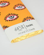 Honeycomb Dark Chocolate Bar - 64.5% Peruvian