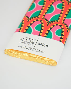 
                  
                    Load image into Gallery viewer, Honeycomb Milk Chocolate Bar - 43.5% Venezuelan
                  
                
