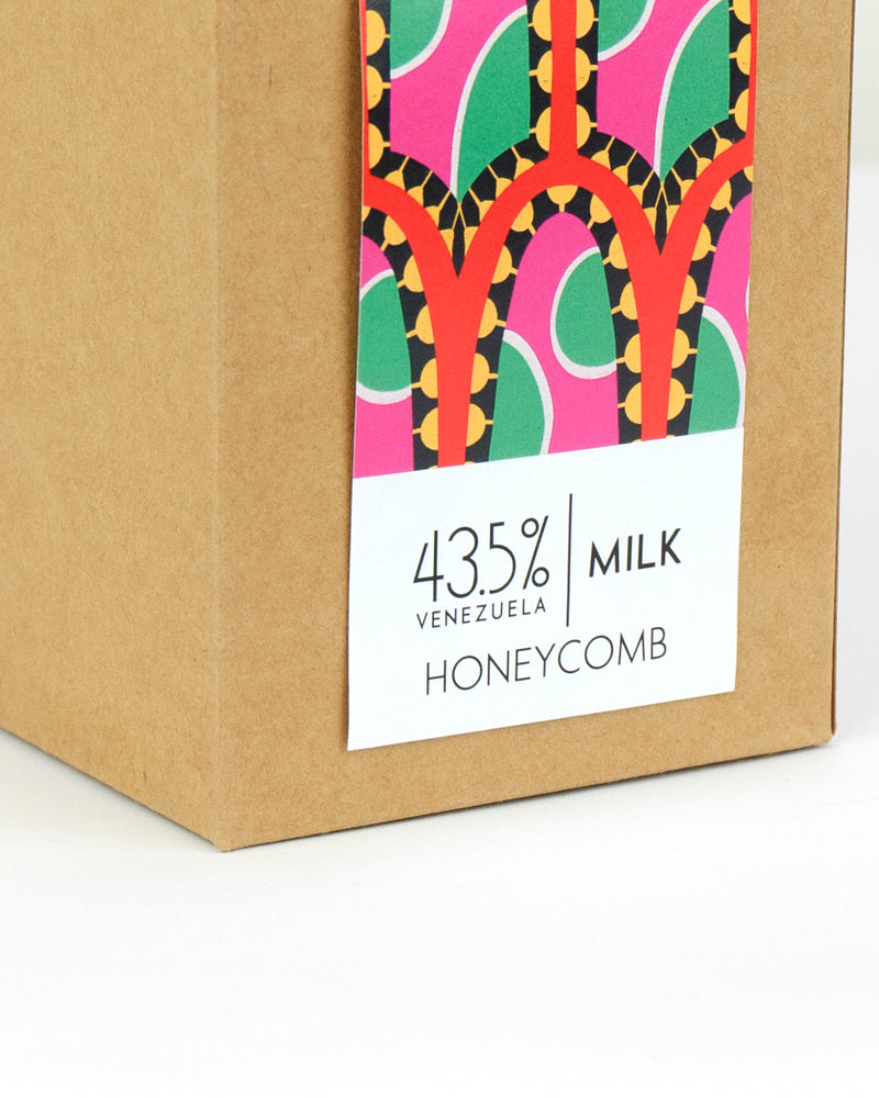 
                  
                    Load image into Gallery viewer, Honeycomb dipped in Milk Chocolate - 43.5% Venezuelan
                  
                