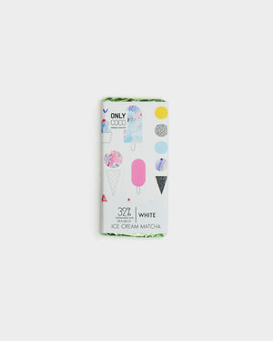 
                  
                    Load image into Gallery viewer, Ice Cream Matcha White Chocolate Bar - 32% Dominican Republic
                  
                
