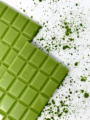 
                  
                    Load image into Gallery viewer, Matcha White Chocolate Bar - 31% Dominican Republic
                  
                