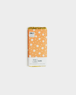 
                  
                    Load image into Gallery viewer, Pink Gooseberry &amp;amp; Elderflower Dark Chocolate Bar - 72% Ecuadorian
                  
                