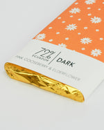 Pink Gooseberry & Elderflower Dark Chocolate Bar - 72% Ecuadorian