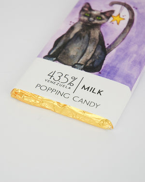 
                  
                    Load image into Gallery viewer, Popping Candy Milk Chocolate Bar - 43.5% Venezuelan
                  
                