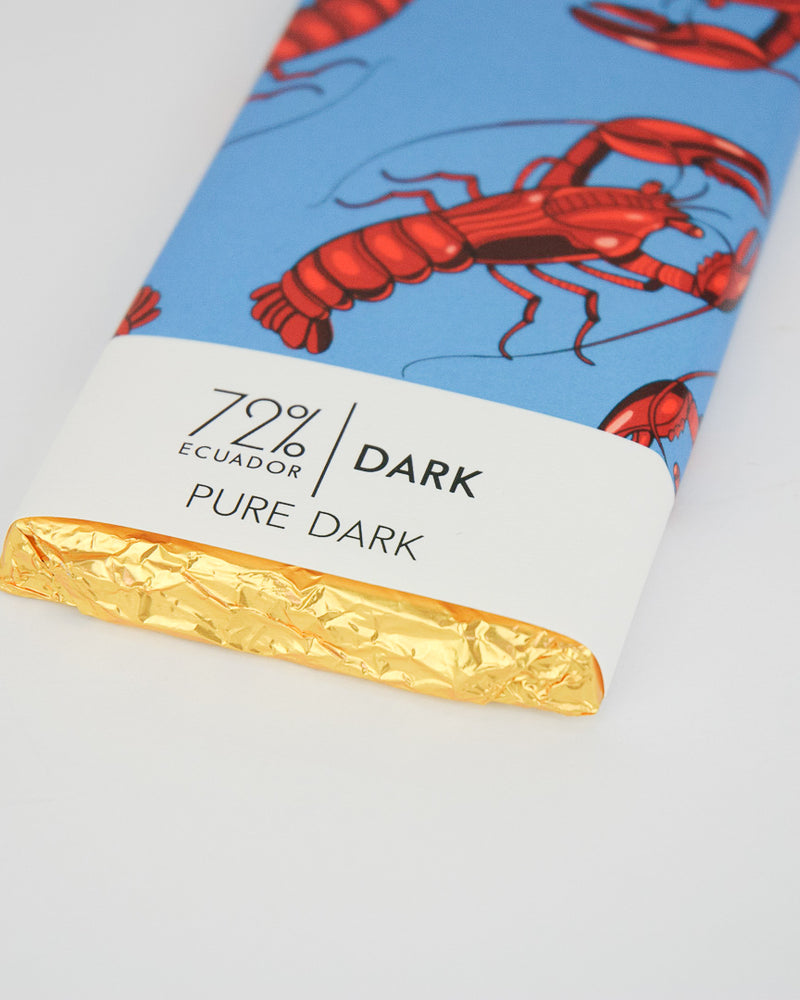Pure (Very) Dark Chocolate Bar - 72% Ecuadorian