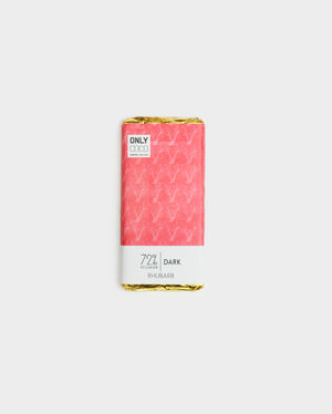 
                  
                    Load image into Gallery viewer, Rhubarb Dark Chocolate Bar - 72% Ecuadorian
                  
                