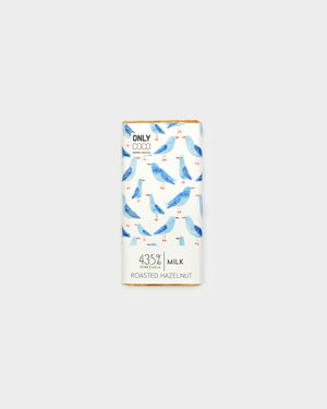 
                  
                    Load image into Gallery viewer, Roasted Hazelnut Milk Chocolate Bar - 43.5% Venezuelan
                  
                