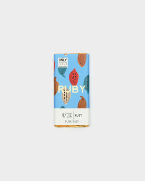 
                  
                    Load image into Gallery viewer, Ruby Chocolate Bar - 47.3% Cocoa
                  
                