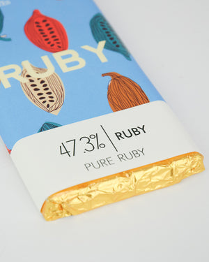 
                  
                    Load image into Gallery viewer, Ruby Chocolate Bar - 47.3% Cocoa
                  
                