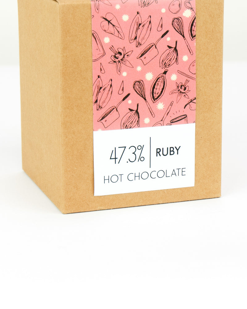 Ruby Hot Chocolate - 47%