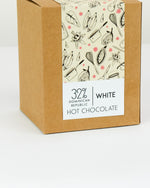 White Hot Chocolate - 32% Dominican Republic 1